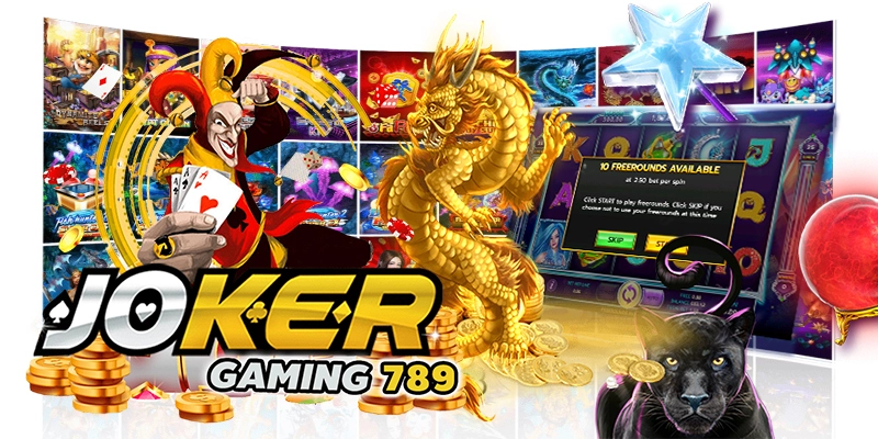 JOKER123 ค่ายเกมสล็อตออนไลน์ ที่มาพร้อมกับระบบซอฟต์แวร์ ที่ดีที่สุด